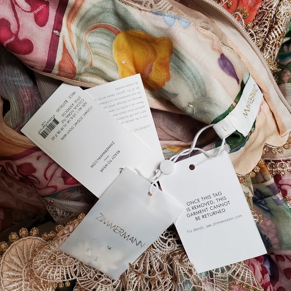 Zimmermann doily mini new size 1 - Picture 2 of 6